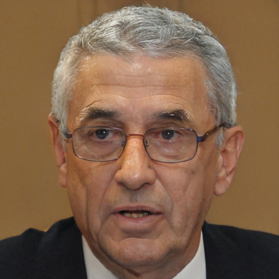 Retrato de Fabricio Santamaría